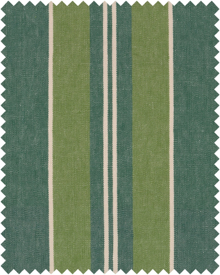 Szepviz Stripe heavy linen fabric by Mind the Gap (FB00053), swatch