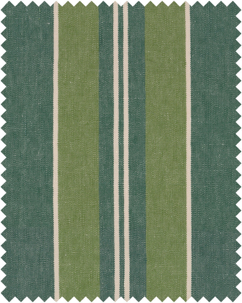 Szepviz Stripe Heavy Linen by Mind the Gap Designer Fabric TRANSYLVANIAN ROOTS 100% Linen Made in Turkey W 150cm x L 50cm / W 59in x L 19.6in 59.05in - Swanky Fabrics -