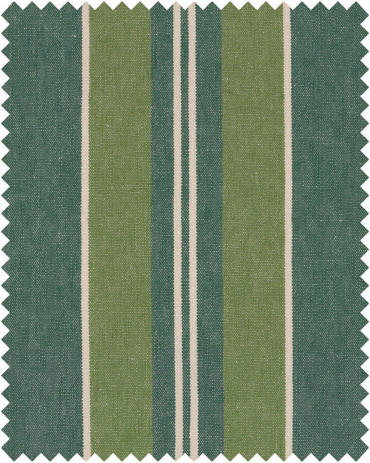 Szepviz Stripe Heavy Linen by Mind the Gap Designer Fabric TRANSYLVANIAN ROOTS 100% Linen Made in Turkey W 150cm x L 50cm / W 59in x L 19.6in 59.05in - Swanky Fabrics -