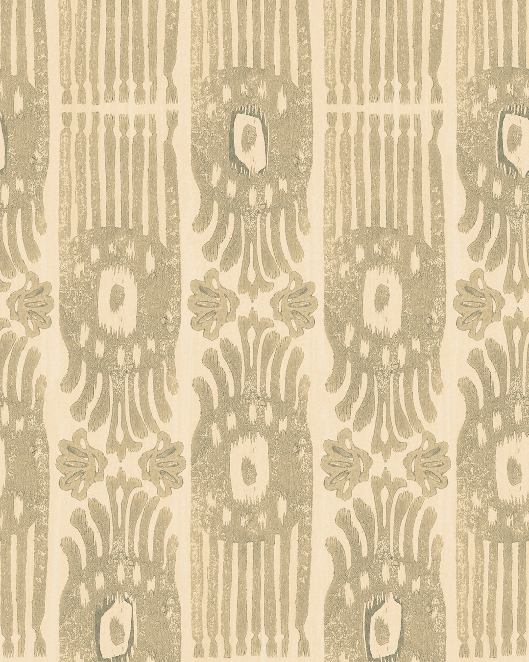 Tribal Ikat Angora wallpaper by Mind the Gap (WP30113), swatch
