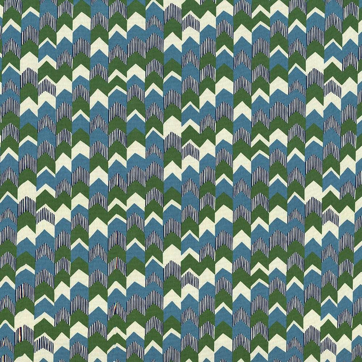 Tacombi Teal by Kasmir Designer Fabric See sample 100% Cotton
 USA 9,000 Wyzenbeek Double Rubs </p><p>Repeat: Horizontal: 27 inches and Vertical: 12 6/8 inches 54 - Swanky Fabrics -