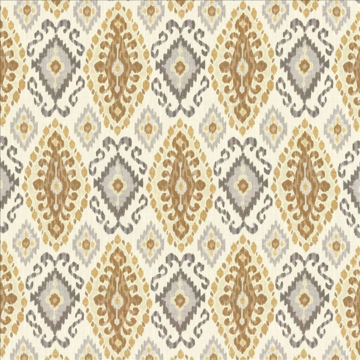 Takahama Fossil by Kasmir Designer Fabric 1466 70% Viscose
30% Linen
 SPAIN 15,000 Wyzenbeek Double Rubs </p><p>Repeat: Horizontal: 13 4/8 inches and Vertical: 27 inches 54 - Swanky Fabrics -
