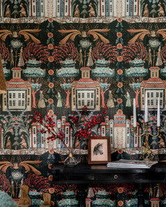 Mind the Gap Wallpaper Mind The Gap   TALES OF TYROL Peat Black   (WP20685)