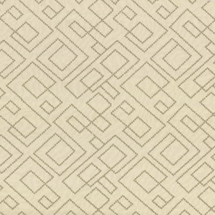 Tallmadge Fret Parchment by Kasmir Designer Fabric 1433 100% Cotton
Embroidery
100% Cotton
 INDIA Not Tested </p><p>Repeat: Horizontal: 17 inches and Vertical: 15 6/8 inches 52 - Swanky Fabrics -