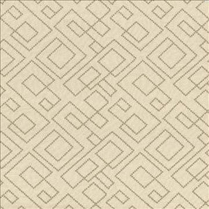 Kasmir Fabric Tallmadge Fret Parchment