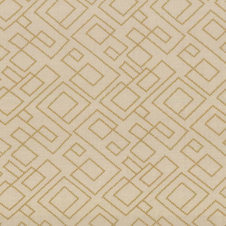 Tallmadge Fret Wheat by Kasmir Designer Fabric 1434 100% Cotton
Embroidery
100% Cotton
 INDIA Not Tested </p><p>Repeat: Horizontal: 17 inches and Vertical: 15 6/8 inches 52 - Swanky Fabrics -