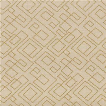 Tallmadge Fret Wheat by Kasmir Designer Fabric 1434 100% Cotton Embroidery Contents 100% Cotton INDIA Not Tested H: 17 inches, V: 15 6/8 inches 52 - Swanky Fabrics - Kasmir