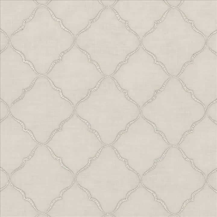 Tandoori Sheer Silver  by Kasmir Designer Fabric 5077 100% Polyester
Embroidery
100% Polyester
 TURKEY Not Tested Horizontal: 3 2/8 inches and Vertical: 3 2/8 inches 58  - Swanky Fabrics -