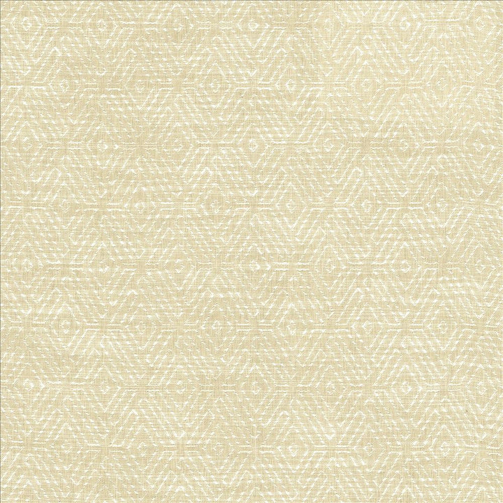 Tangent Cream by Kasmir Designer Fabric 5122 51% Rayon
49% Polyester
 USA 30,000 Wyzenbeek Double Rubs </p><p>Repeat: Horizontal: 2 4/8 inches and Vertical: 4 inches 54 - Swanky Fabrics -