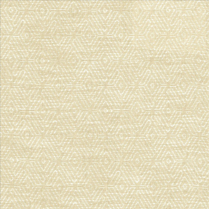Tangent Cream by Kasmir Designer Fabric 5122 51% Rayon
49% Polyester
 USA </p><p>Repeat: Horizontal: 2 4/8 inches and Vertical: 4 inches 54 - Swanky Fabrics -