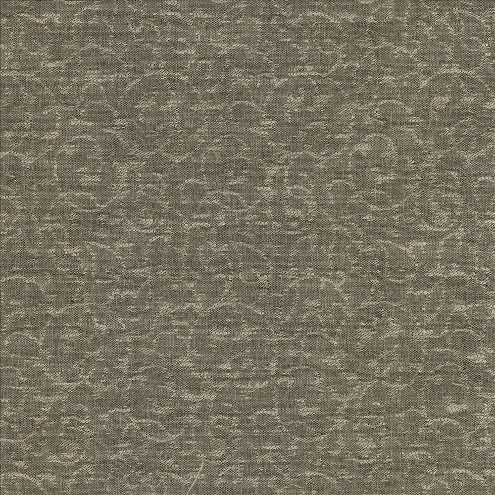 Tangled Smoke  by Kasmir Designer Fabric 5123 59% Polyester
41% Rayon
 USA 30,000 Wyzenbeek Double Rubs Horizontal: 5 inches and Vertical: 13 6/8 inches 54  - Swanky Fabrics -