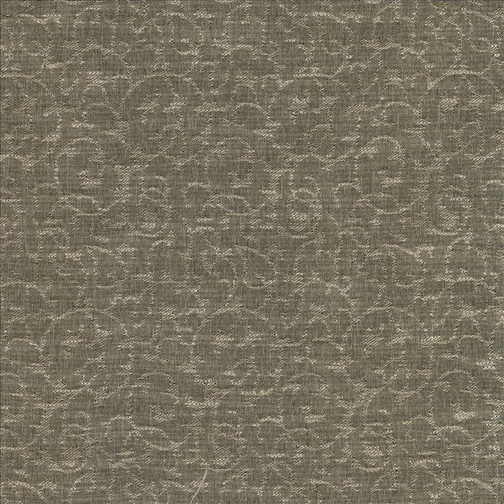 Tangled Smoke  by Kasmir Designer Fabric 5123 59% Polyester
41% Rayon
 USA 30,000 Wyzenbeek Double Rubs Horizontal: 5 inches and Vertical: 13 6/8 inches 54  - Swanky Fabrics -