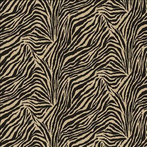 Kasmir Fabric Tarzan Black