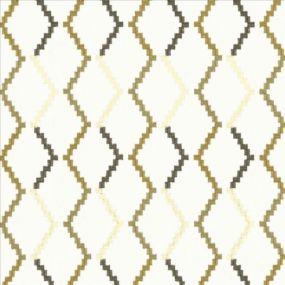 Tejas Beige by Kasmir Designer Fabric 1450 77% Cotton 23% Polyester INDIA Not Tested Horizontal: 4 inches and Vertical: 7 4/8 inches 58 - Swanky Fabrics -