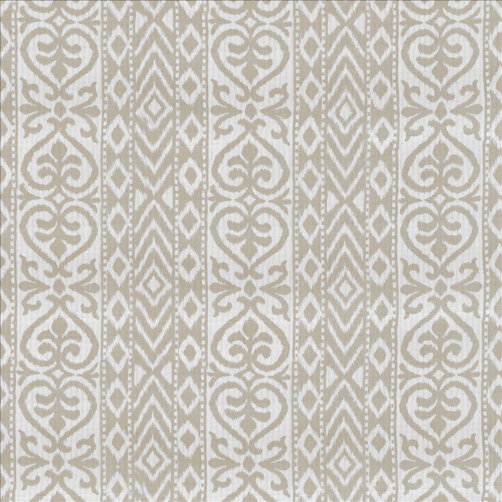 Termiz Stripe Silver by Kasmir Designer Fabric 5077 70% Rayon
30% Polyester
 CHINA </p><p>Repeat: Horizontal: 20 inches and Vertical: 20 inches 58 - 59 - Swanky Fabrics -