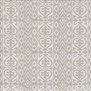Kasmir Fabric Termiz Stripe Silver