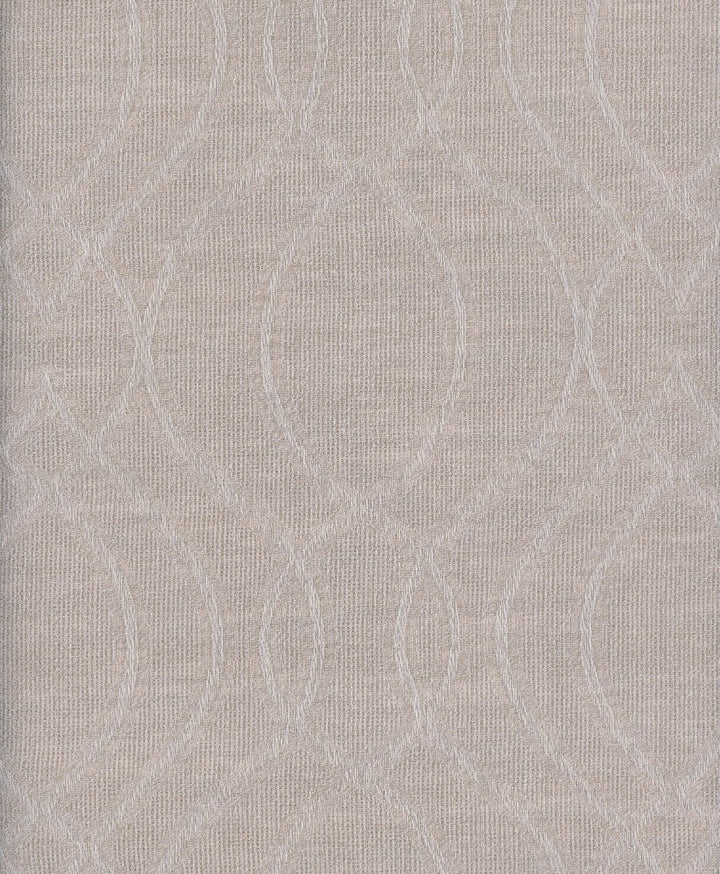 Tessa Putty by Heritage Fabric - 100% Polyester - Turkey - V: 7"  H: 7.25" - 118" - Fabric Carolina -