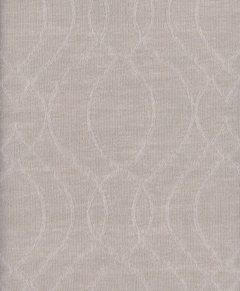 Tessa Putty by Heritage Fabric - 100% Polyester - Turkey - V: 7"  H: 7.25" - 118" - Fabric Carolina -