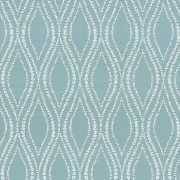 Tete-A-Tete Spa by Kasmir Designer Fabric 5089 79% Polyester
21% Rayon
 CHINA </p><p>Repeat: Horizontal: 4 4/8 inches and Vertical: 10 4/8 inches 54 - Swanky Fabrics -