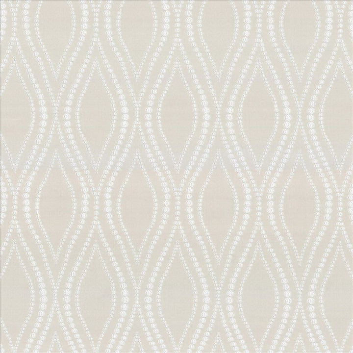 Tete-A-Tete Vapor  by Kasmir Designer Fabric 5085 79% Polyester 21% Rayon  CHINA  </p><p>Repeat: Horizontal: 4 4/8 inches and Vertical: 10 4/8 inches 54  - Swanky Fabrics -