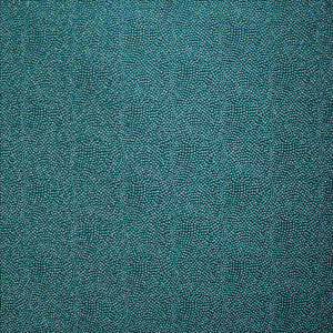 Kasmir Fabric Textured Dot Aegean Teal