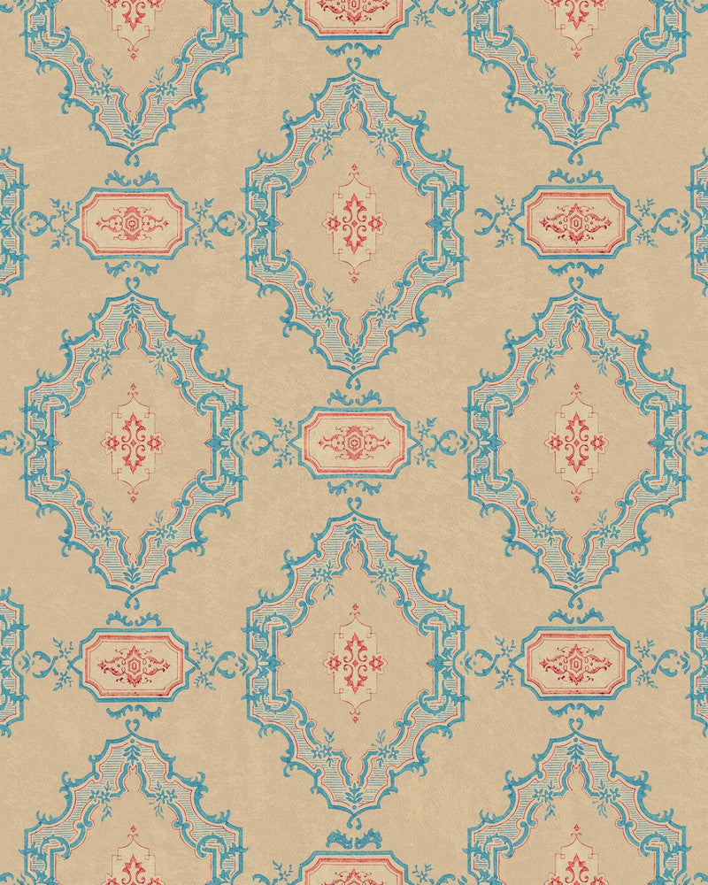 The Bar Tapestry Wallpaper by Mind the Gap Designer Wallpaper ORIENT EXPRESS Non-woven Made in Europe Paste the wall 1 roll x 20.5 x 10.9 yards - Swanky Fabrics -