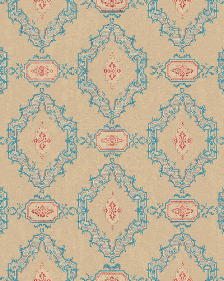 The Bar Tapestry Wallpaper by Mind the Gap Designer Wallpaper ORIENT EXPRESS Non-woven Made in Europe Paste the wall 1 roll x 20.5 x 10.9 yards - Swanky Fabrics -