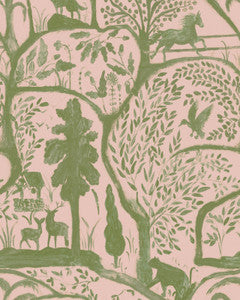 Mind the Gap Wallpaper Mind The Gap   THE ENCHANTED WOODLAND Dawn   (WP20812)