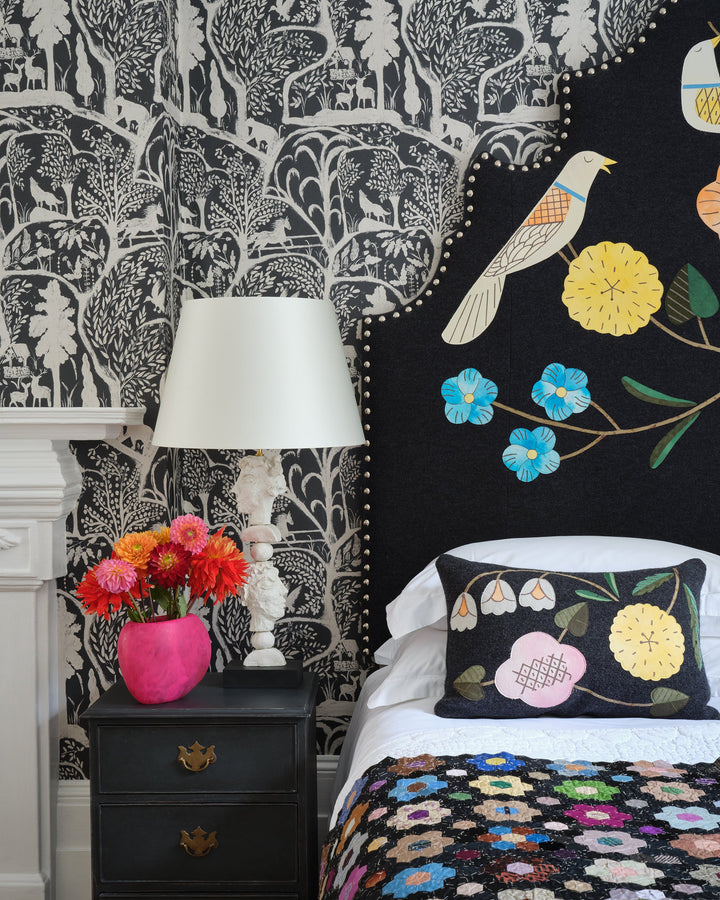 THE ENCHANTED WOODLAND Solstice Wallpaper (WP20815) by Mind The Gap | WP20815 | 1 roll x 52x900 cm / 20.47x354.33in | 0.52m / 20.5in | 9m / 354in | 4.68sqm / 50sq ft | 80cm / 31.4in | White, Grey | Non-woven Textured | Paste the wall | 1-roll in a box | Fabric Carolina | https://www.fabriccarolina.com/