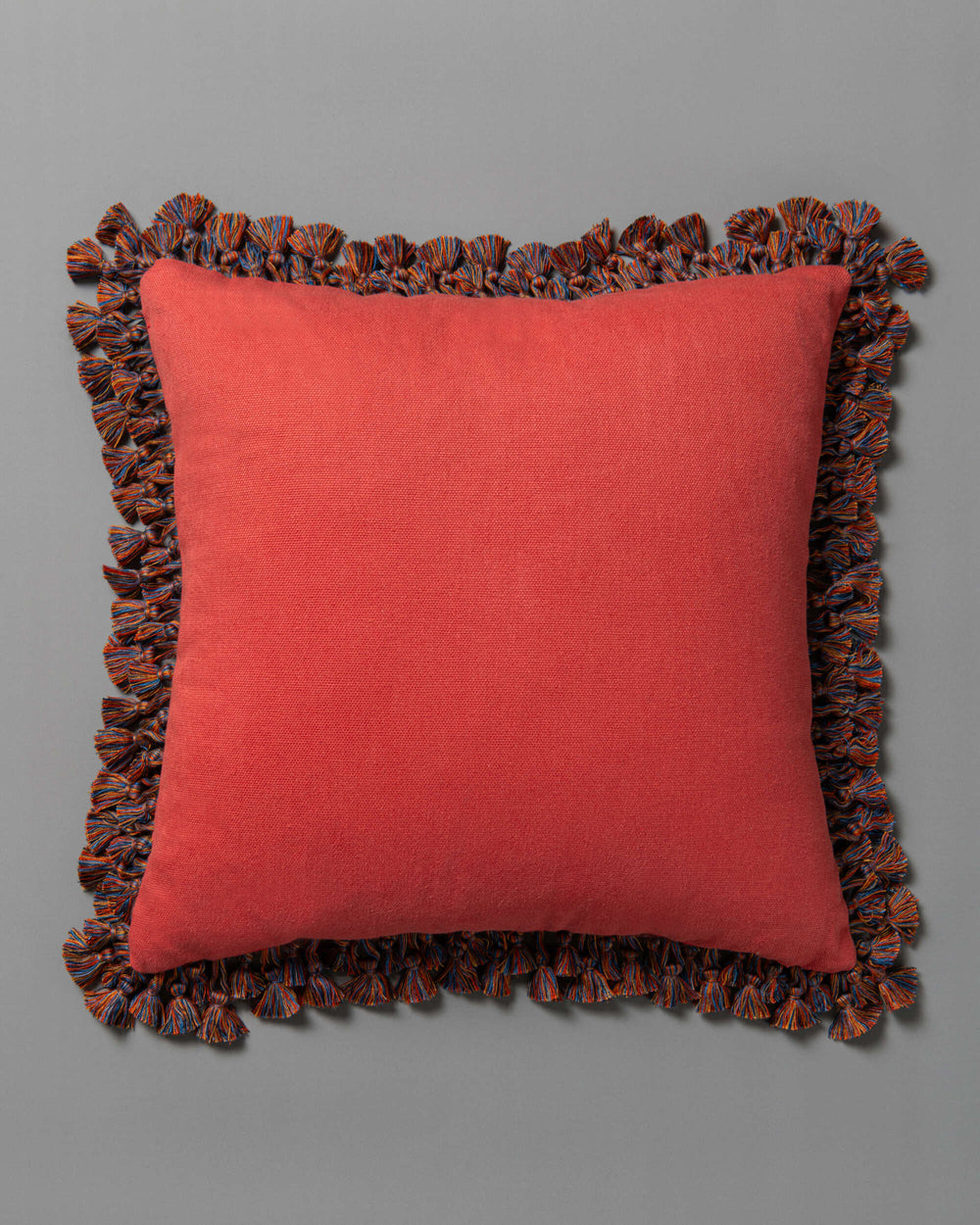The Garden Between Us embroidered cushion pillow by Mind the Gap (LC40269), view 2