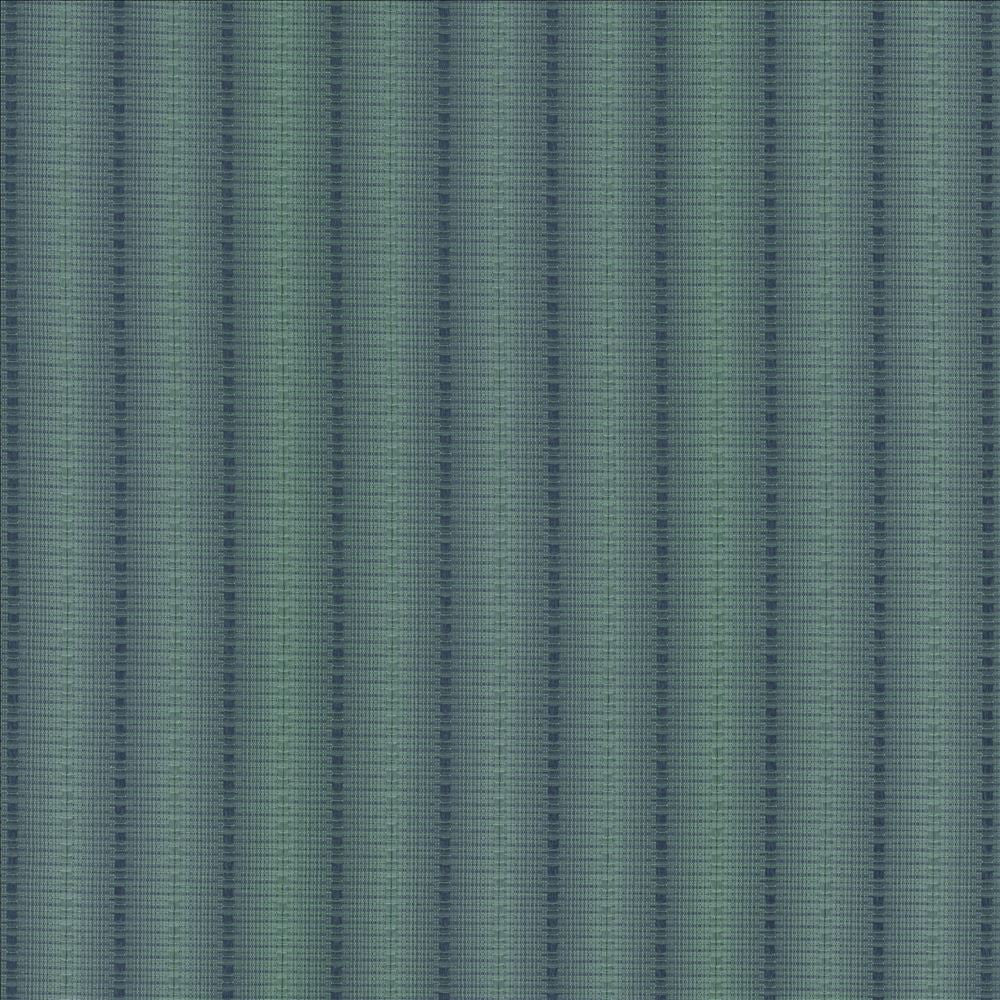 The Strip Antique Blue by Kasmir Designer Fabric 5143 60% Cotton 40% Polyester TAIWAN 35,000 Wyzenbeek Double Rubs Horizontal: 1 7/8 inches and Vertical: 2/8 inches 56 - Swanky Fabrics -