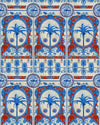 Mind the Gap Wallpaper Mind The Gap   THE VILLA Mural Red   (WP20576)