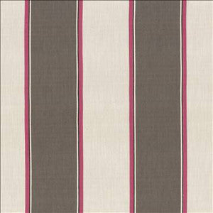 Kasmir Fabric Thoreau Stripe Berry