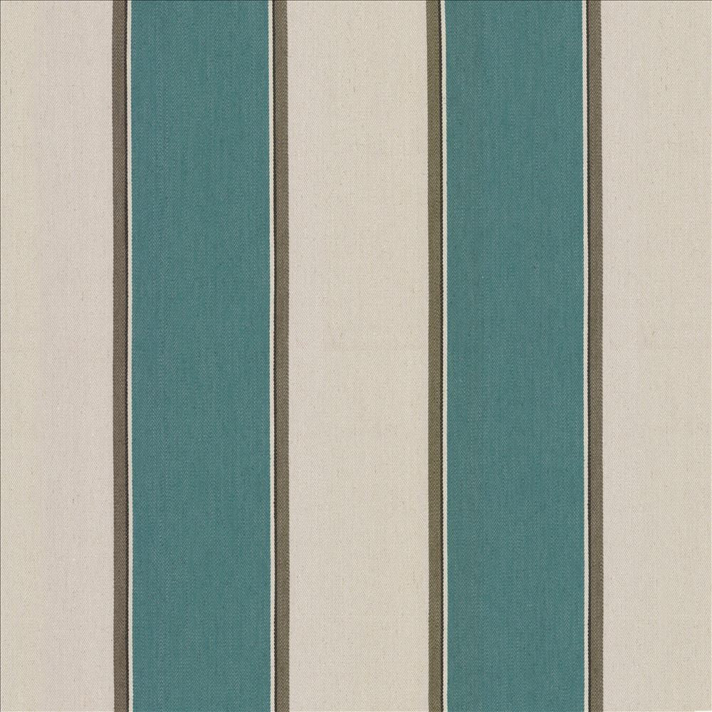 Thoreau Stripe Capri  by Kasmir Designer Fabric 1446 42% Viscose
40% Polyester
18% Linen
 CHINA 30,000 Martindale Cycles Horizontal: 14 inches and Vertical: N/A 57  - Swanky Fabrics -