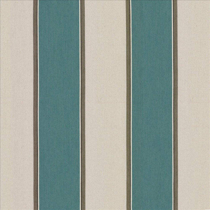 Thoreau Stripe Capri  by Kasmir Designer Fabric 1446 42% Viscose
40% Polyester
18% Linen
 CHINA 30,000 Martindale Cycles Horizontal: 14 inches and Vertical: N/A 57  - Swanky Fabrics -