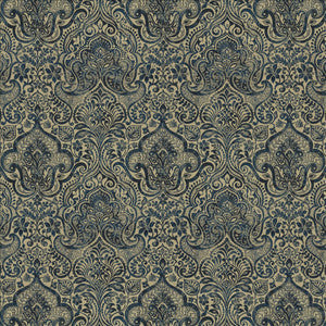 Kasmir Fabric Thornwood Blue