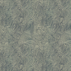 Kasmir Fabric Thumbprint Denim