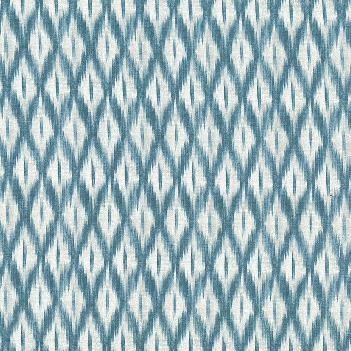 Tiburon Teal  by Kasmir Designer Fabric 5073 100% Cotton
 PAKISTAN 15,000 Wyzenbeek Double Rubs Horizontal: 6 6/8 inches and Vertical: 9 inches 54  - Swanky Fabrics -