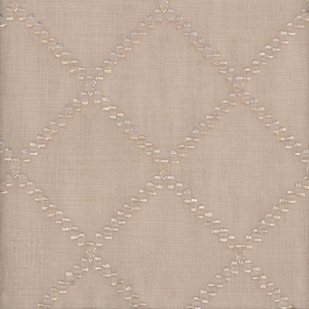 Tiburon Cashmere by Heritage Fabric - 100% Polyester - Tr - V: 4"  H: 4.5" - 118" - Fabric Carolina -