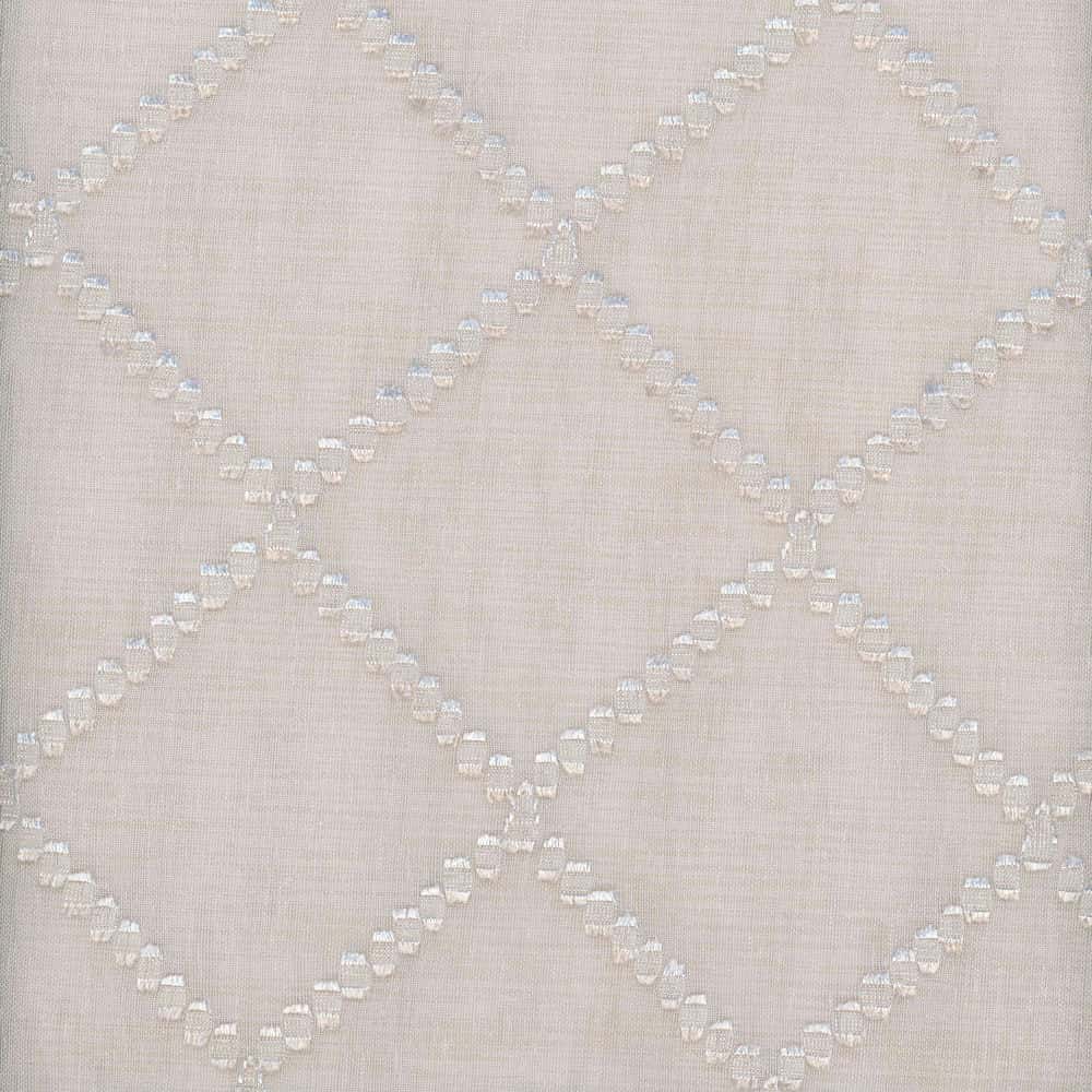 Tiburon Fog by Heritage Fabric - 100% Polyester - Tr - V: 4"  H: 4.5" - 118" - Fabric Carolina -