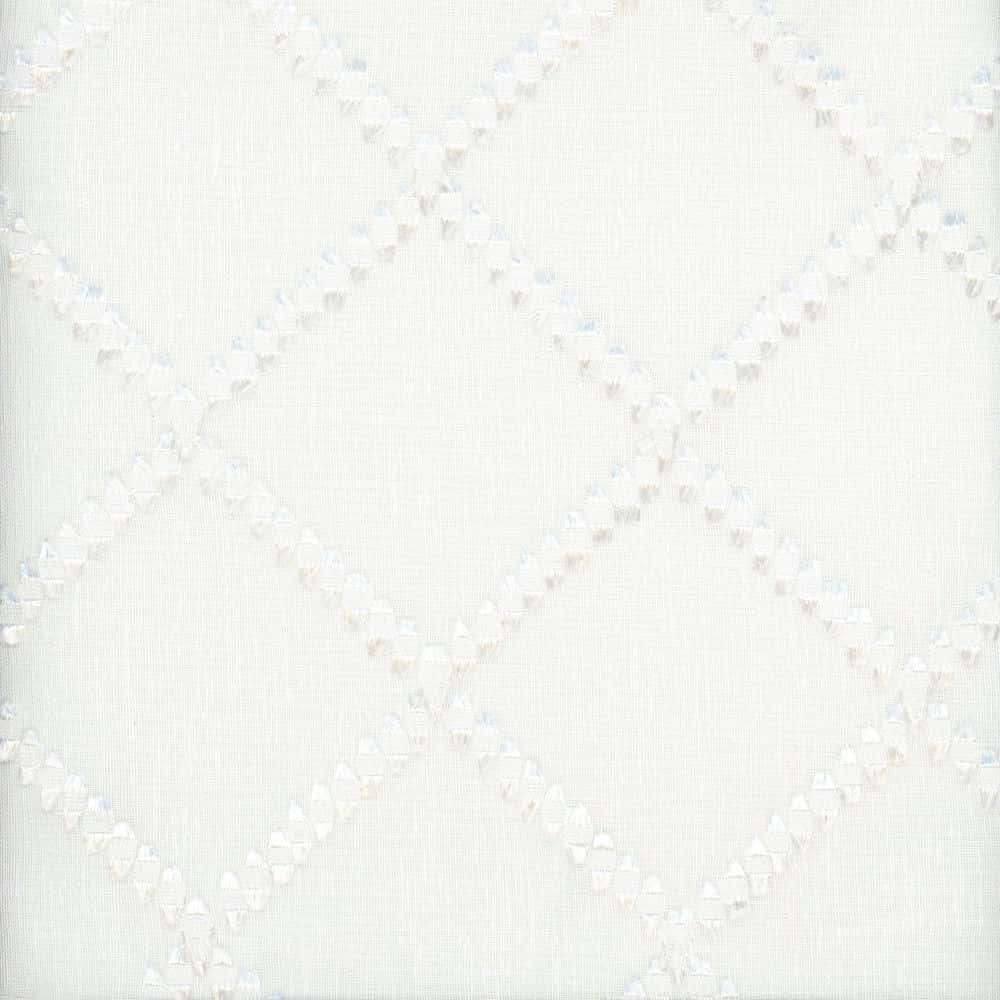 Tiburon Icicle by Heritage Fabric - 100% Polyester - Tr - V: 4"  H: 4.5" - 118" - Fabric Carolina -