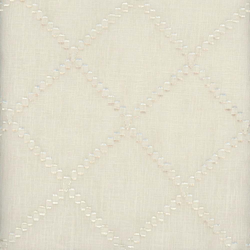 Tiburon Oatmeal by Heritage Fabric - 100% Polyester - Tr - V: 4"  H: 4.5" - 118" - Fabric Carolina -