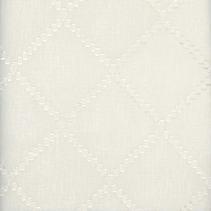 Tiburon Parchment by Heritage Fabric - 100% Polyester - Tr - V: 4"  H: 4.5" - 118" - Fabric Carolina -