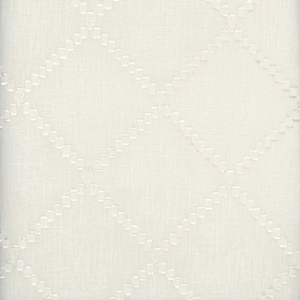 Tiburon Parchment by Heritage Fabric - 100% Polyester - Tr - V: 4"  H: 4.5" - 118" - Fabric Carolina -