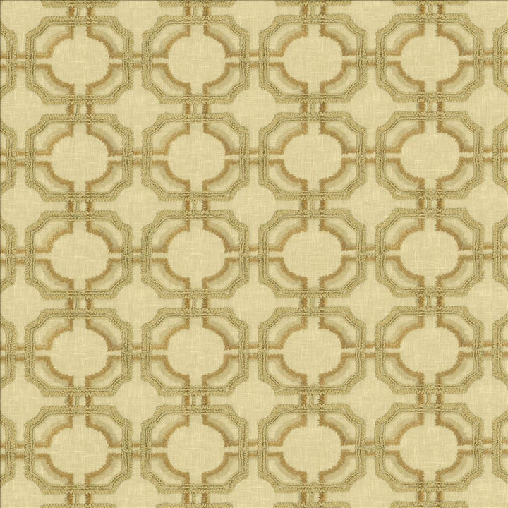 Tierra Bomba Sandalwood by Kasmir Designer Fabric 1450 62% Polyester
33% Cotton
5% Linen
 INDIA </p><p>Repeat: Horizontal: 5 4/8 inches and Vertical: 4 6/8 inches 58 - Swanky Fabrics -