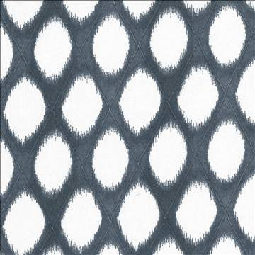 Timblethorne Blue Jay by Kasmir Designer Fabric 1441 100% Cotton INDIA 15,000 Wyzenbeek Double Rubs H: 2 5/8 inches, V: 4 6/8 inches 58 - 59 - Swanky Fabrics - Kasmir