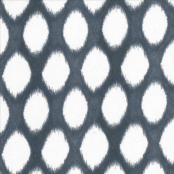 Timblethorne Blue Jay by Kasmir Designer Fabric 1441 100% Cotton
 INDIA </p><p>Repeat: Horizontal: 2 5/8 inches and Vertical: 4 6/8 inches 58 - 59 - Swanky Fabrics -