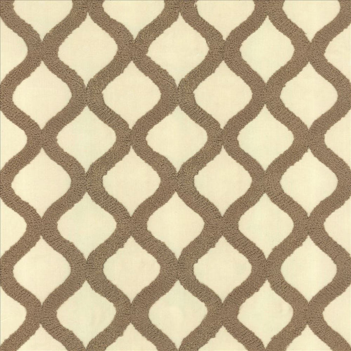 Time After Time Latte by Kasmir Designer Fabric 5111 100% Polyester
 INDIA </p><p>Repeat: Horizontal: 4 2/8 inches and Vertical: 4 4/8 inches 51 - 56 - Swanky Fabrics -