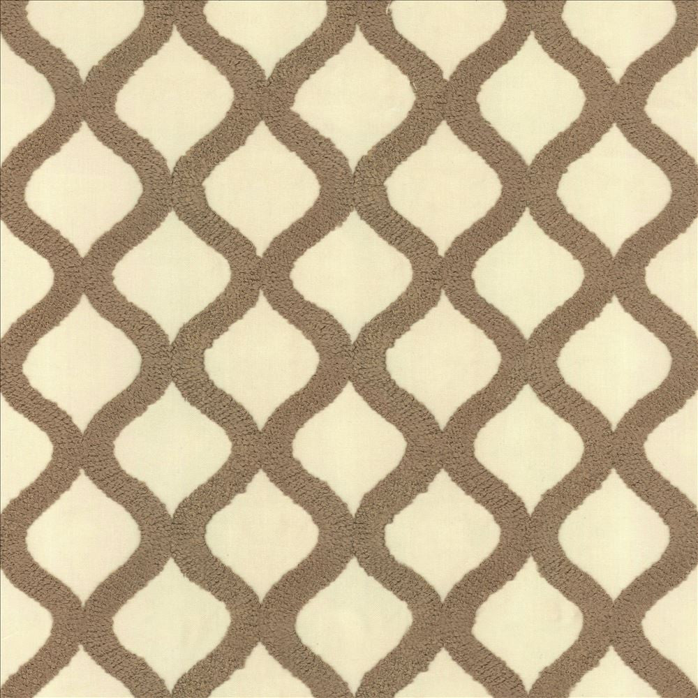 Time After Time Latte by Kasmir Designer Fabric 5111 100% Polyester
 INDIA 13,500 Wyzenbeek Double Rubs </p><p>Repeat: Horizontal: 4 2/8 inches and Vertical: 4 4/8 inches 51 - Swanky Fabrics -