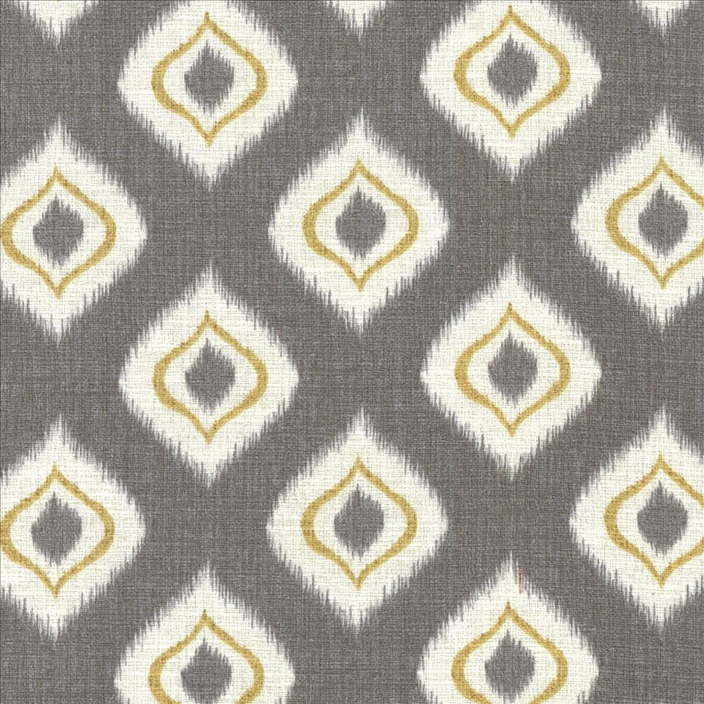 Tonto Pewter by Kasmir Designer Fabric See sample 100% Cotton
 PAKISTAN 15,000 Wyzenbeek Double Rubs </p><p>Repeat: Horizontal: 4 4/8 inches and Vertical: 4 4/8 inches 54 - Swanky Fabrics -